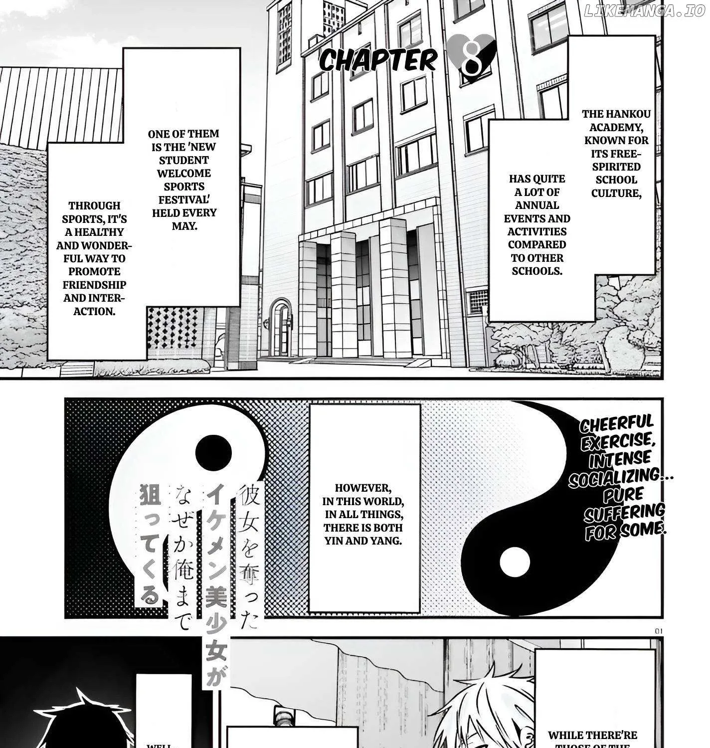 The Handsome Girl Who Stole My Girlfriend Seems to be After Me Now