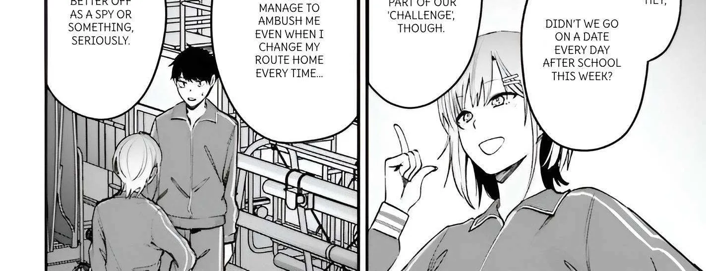 The Handsome Girl Who Stole My Girlfriend Seems to be After Me Now