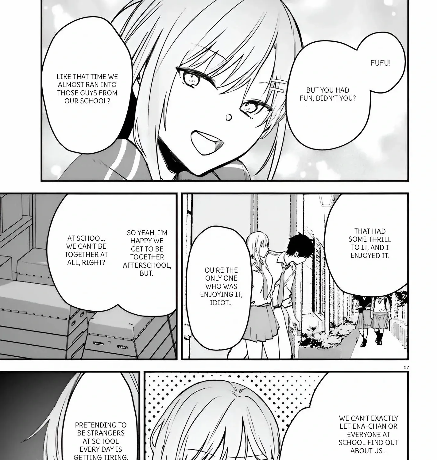 The Handsome Girl Who Stole My Girlfriend Seems to be After Me Now