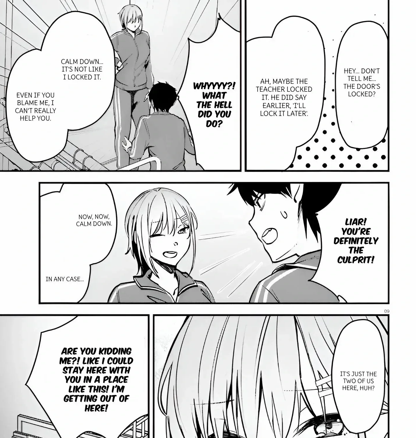 The Handsome Girl Who Stole My Girlfriend Seems to be After Me Now