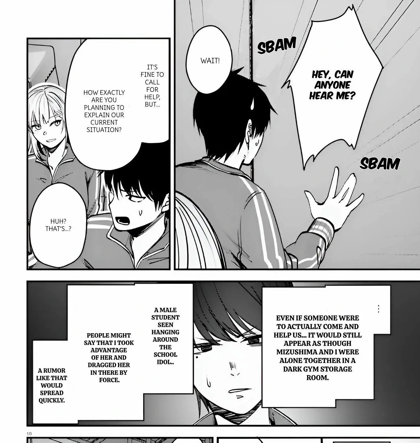 The Handsome Girl Who Stole My Girlfriend Seems to be After Me Now