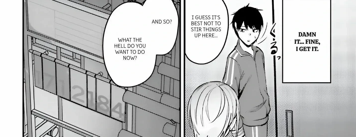 The Handsome Girl Who Stole My Girlfriend Seems to be After Me Now