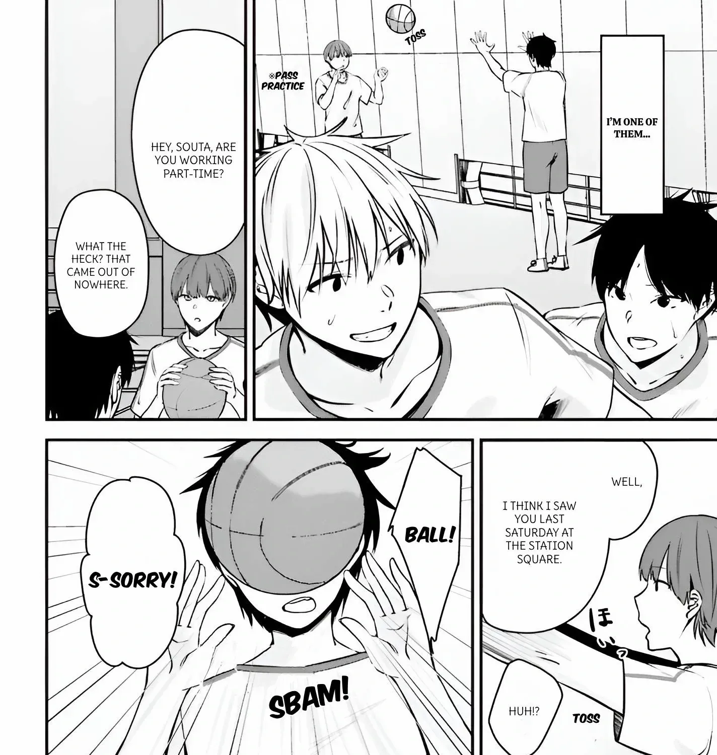 The Handsome Girl Who Stole My Girlfriend Seems to be After Me Now