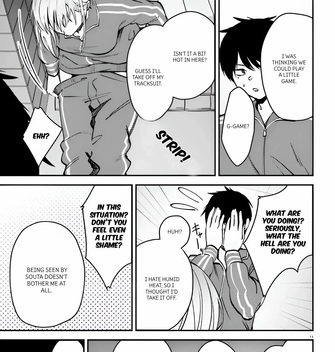 The Handsome Girl Who Stole My Girlfriend Seems to be After Me Now