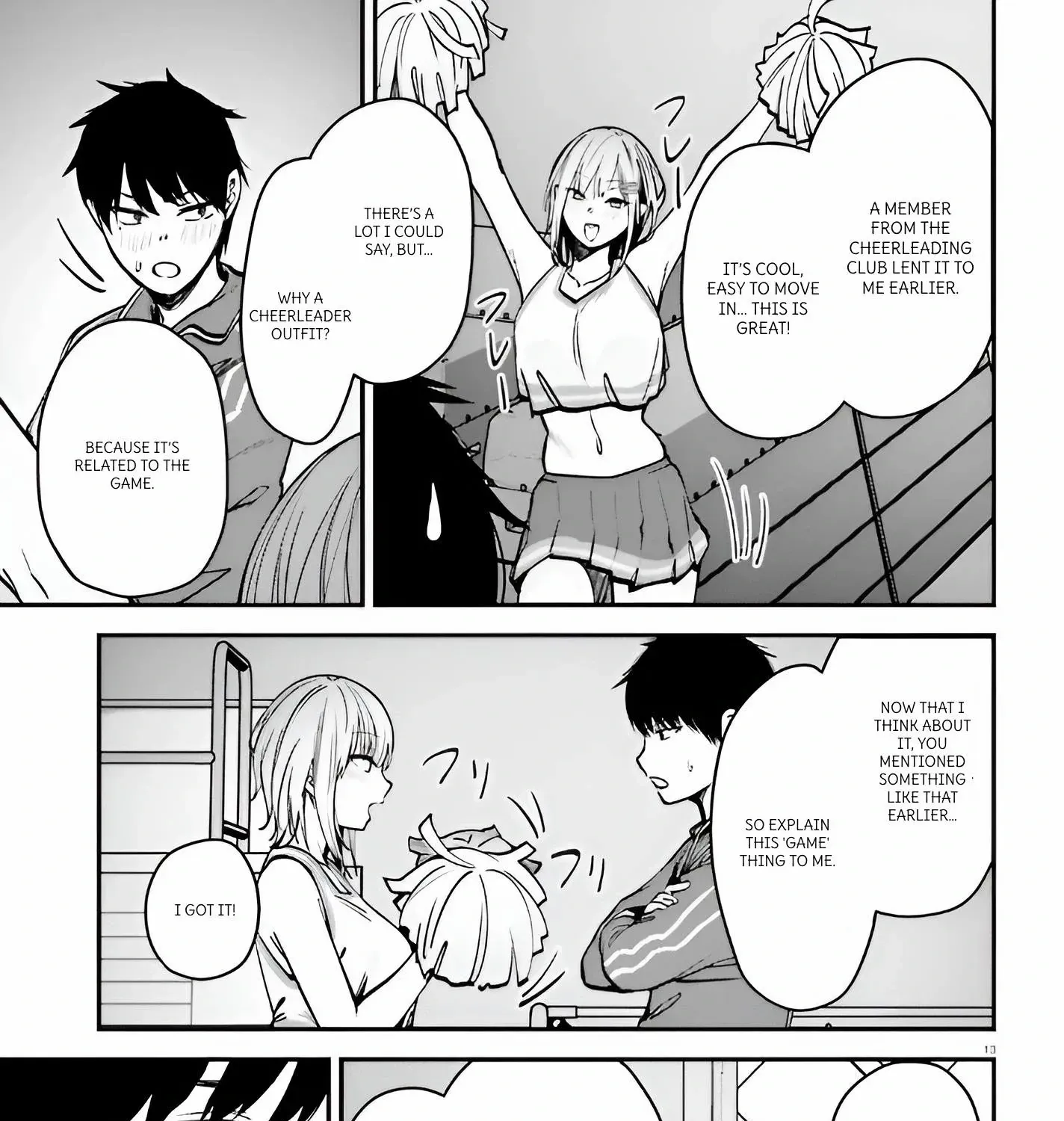 The Handsome Girl Who Stole My Girlfriend Seems to be After Me Now