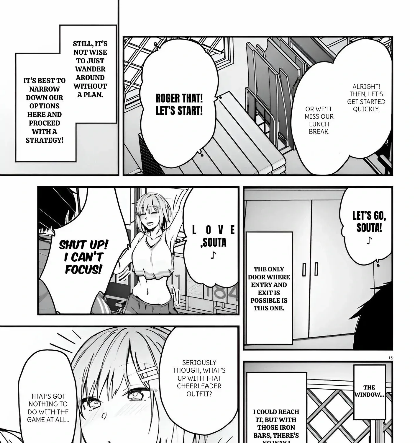 The Handsome Girl Who Stole My Girlfriend Seems to be After Me Now