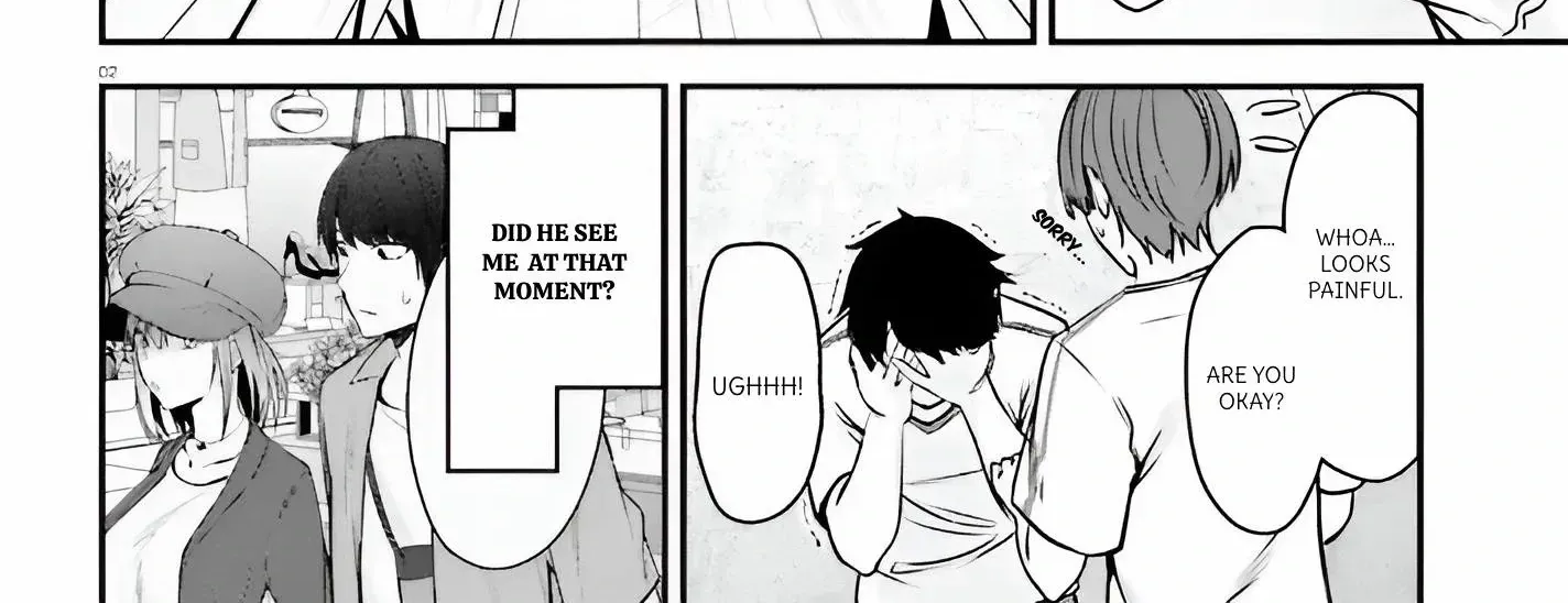 The Handsome Girl Who Stole My Girlfriend Seems to be After Me Now