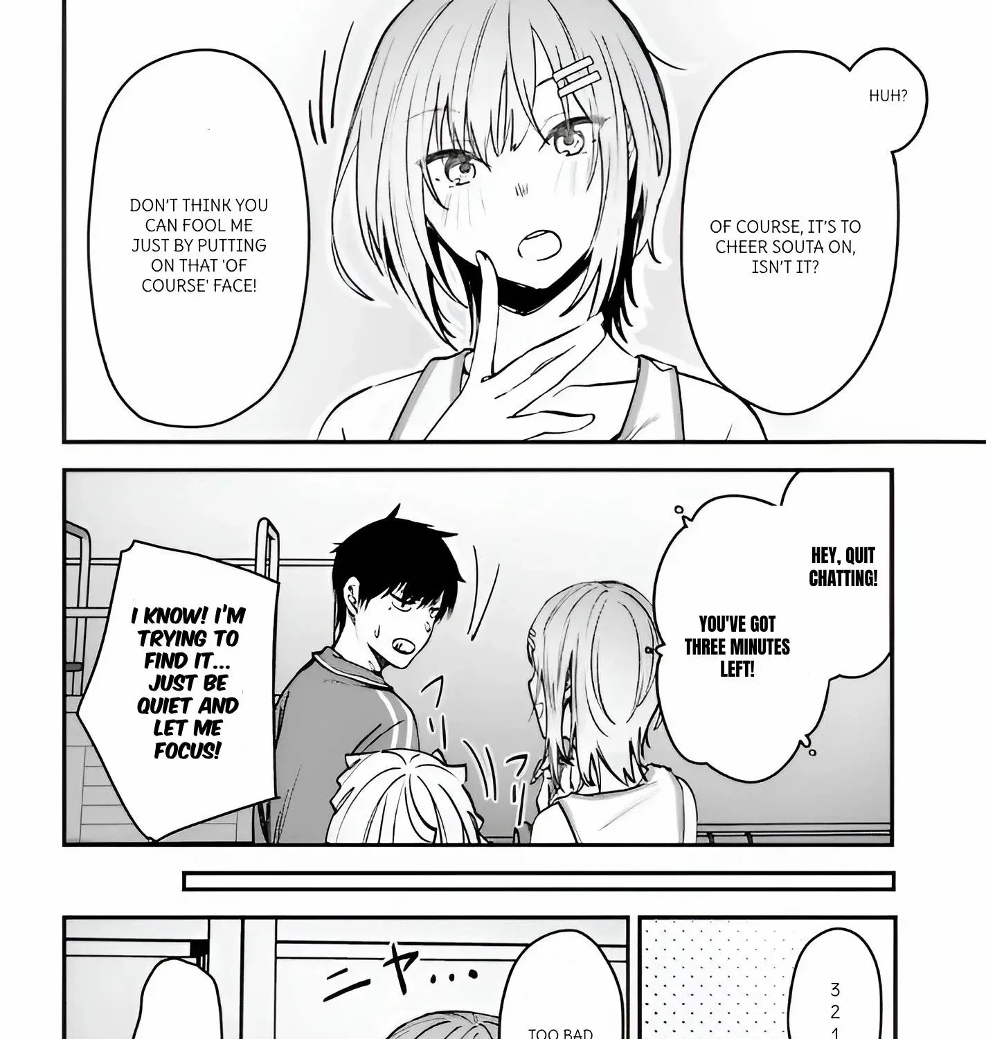 The Handsome Girl Who Stole My Girlfriend Seems to be After Me Now