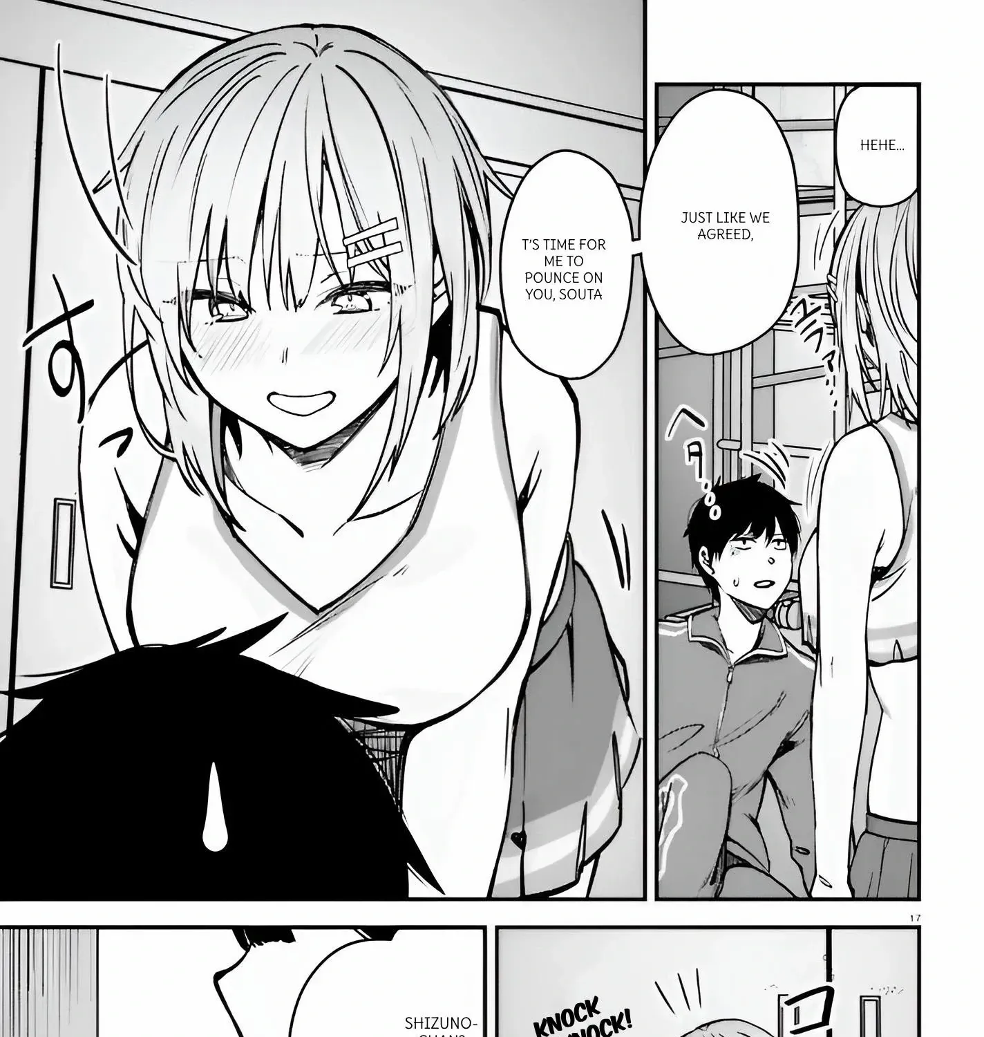 The Handsome Girl Who Stole My Girlfriend Seems to be After Me Now