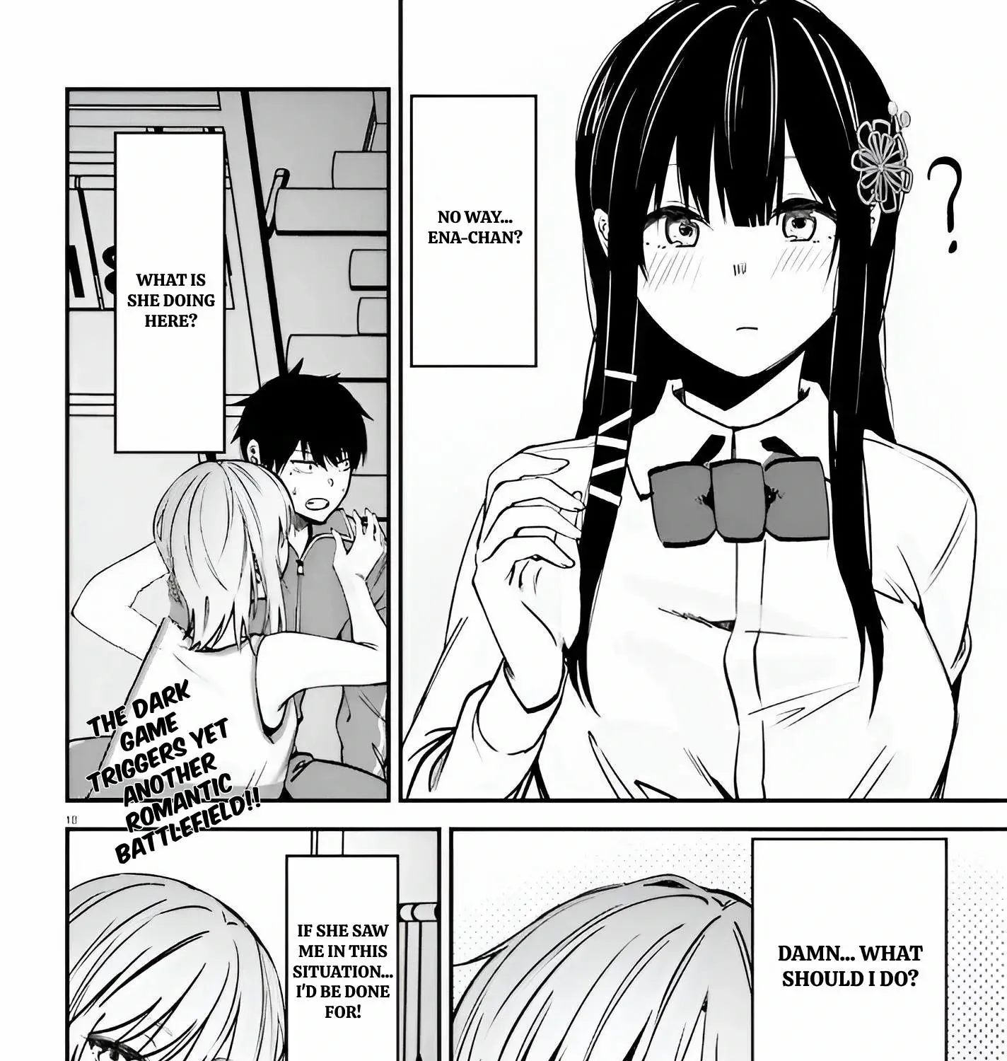 The Handsome Girl Who Stole My Girlfriend Seems to be After Me Now