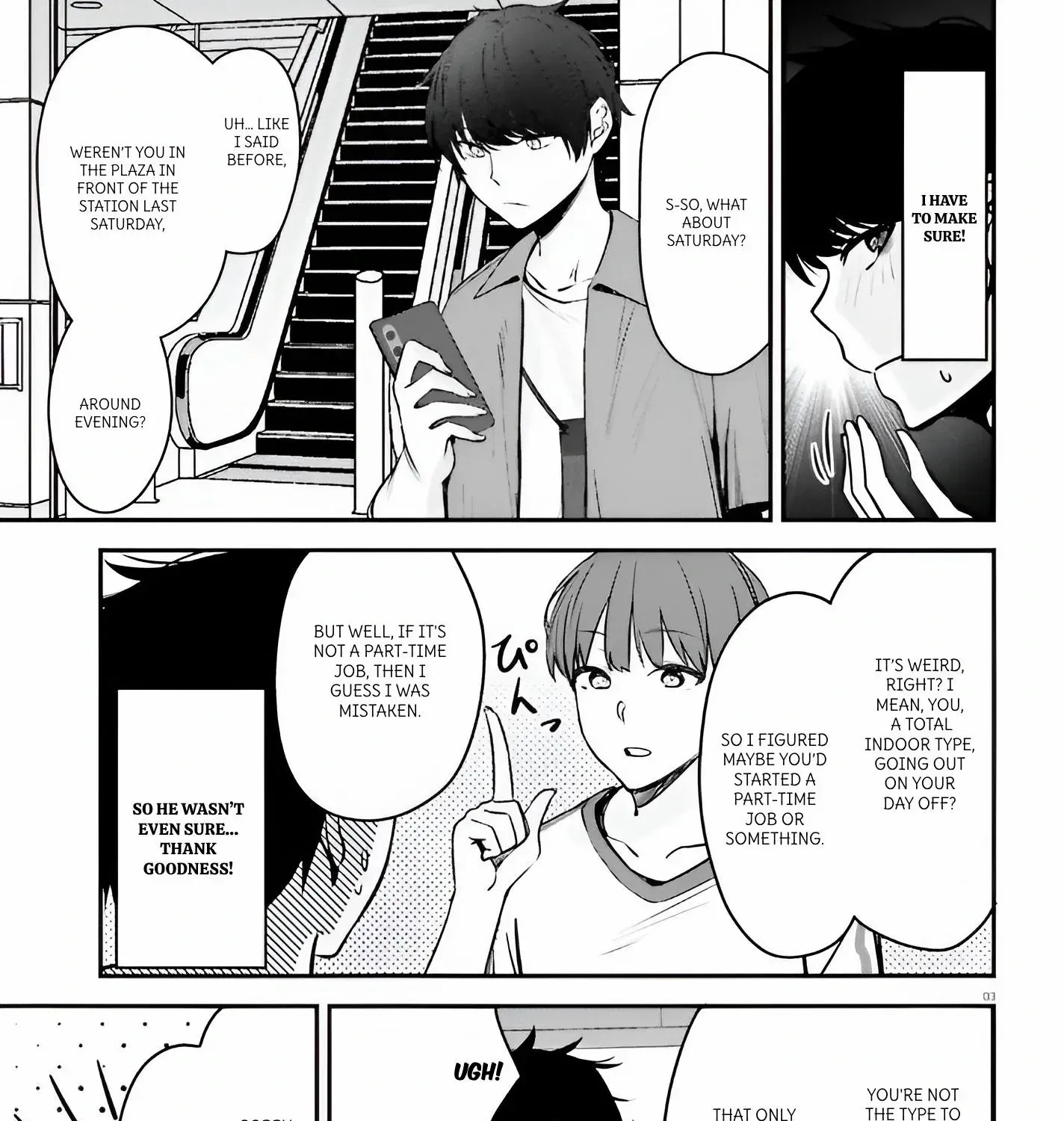 The Handsome Girl Who Stole My Girlfriend Seems to be After Me Now