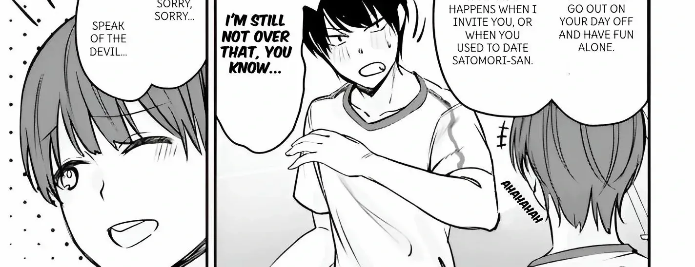 The Handsome Girl Who Stole My Girlfriend Seems to be After Me Now