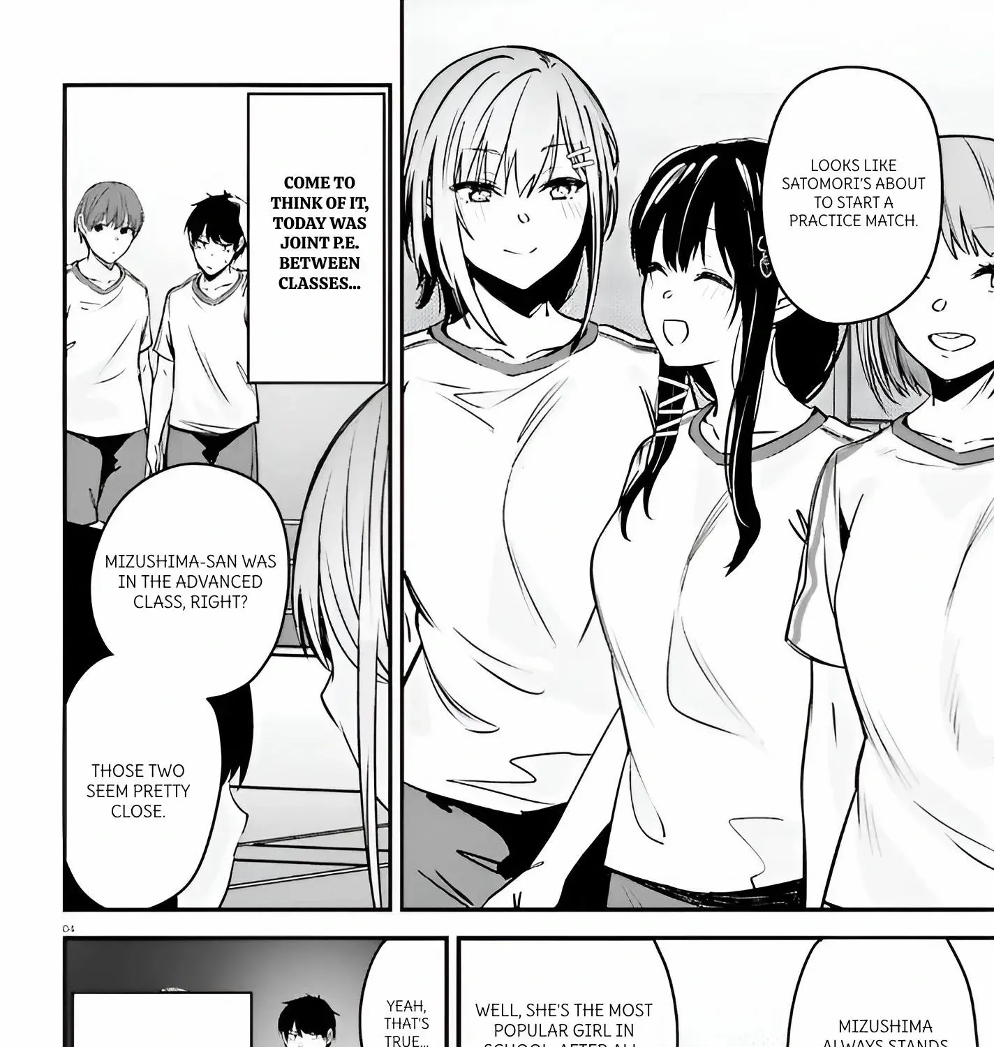 The Handsome Girl Who Stole My Girlfriend Seems to be After Me Now