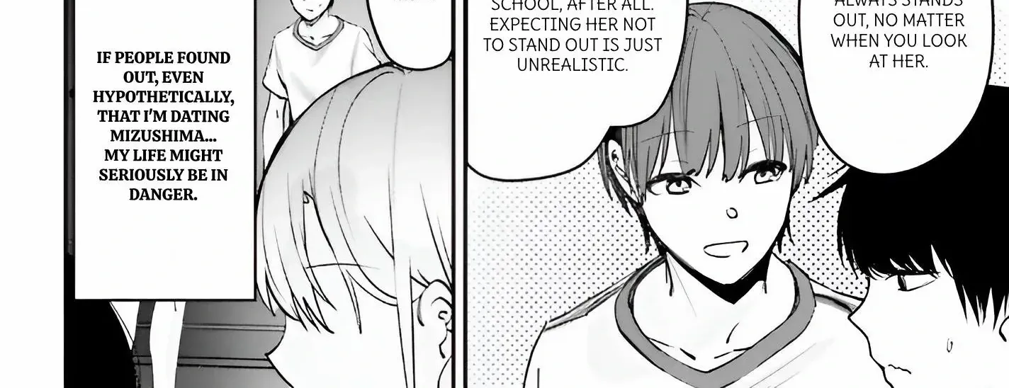 The Handsome Girl Who Stole My Girlfriend Seems to be After Me Now