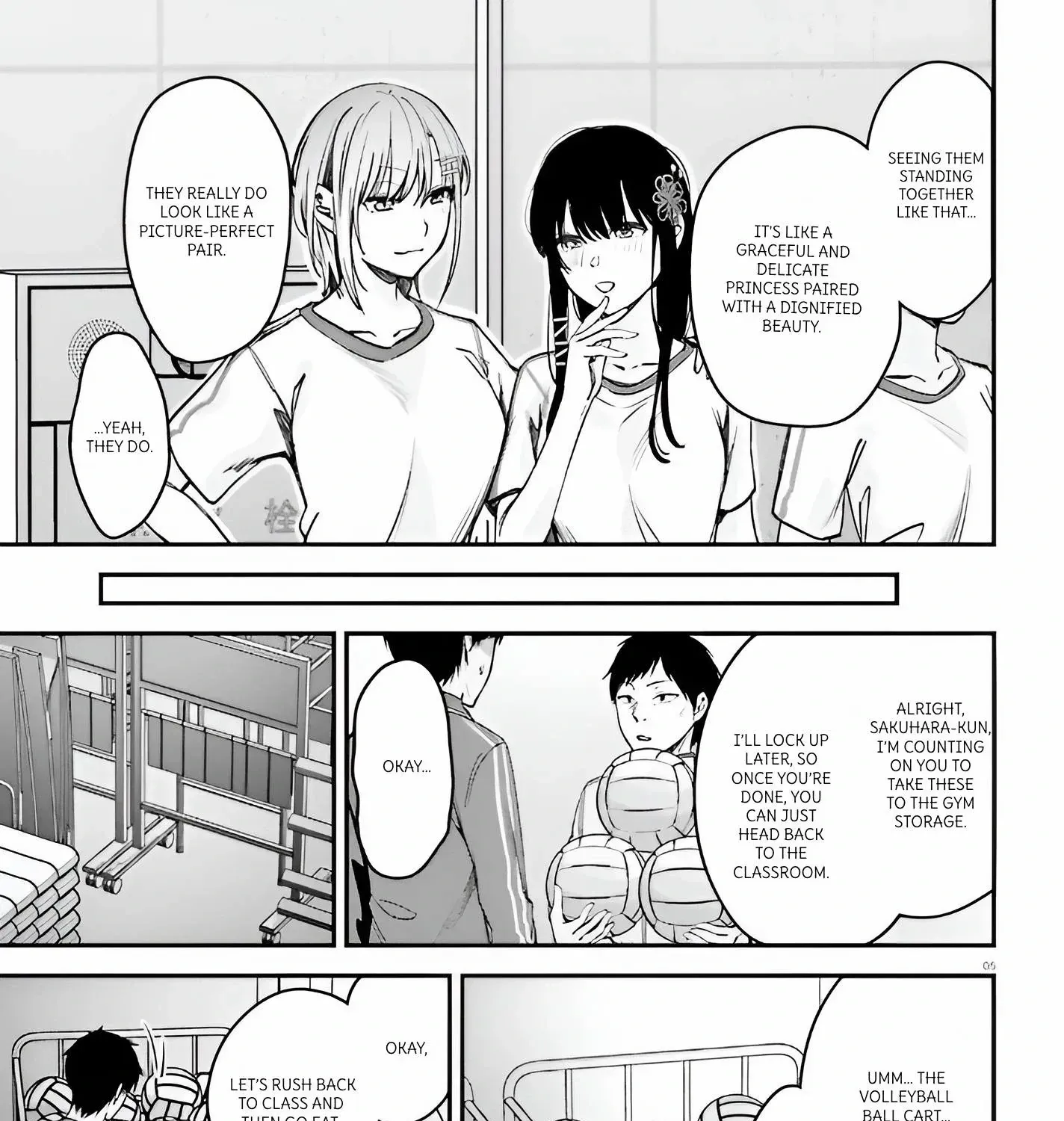 The Handsome Girl Who Stole My Girlfriend Seems to be After Me Now