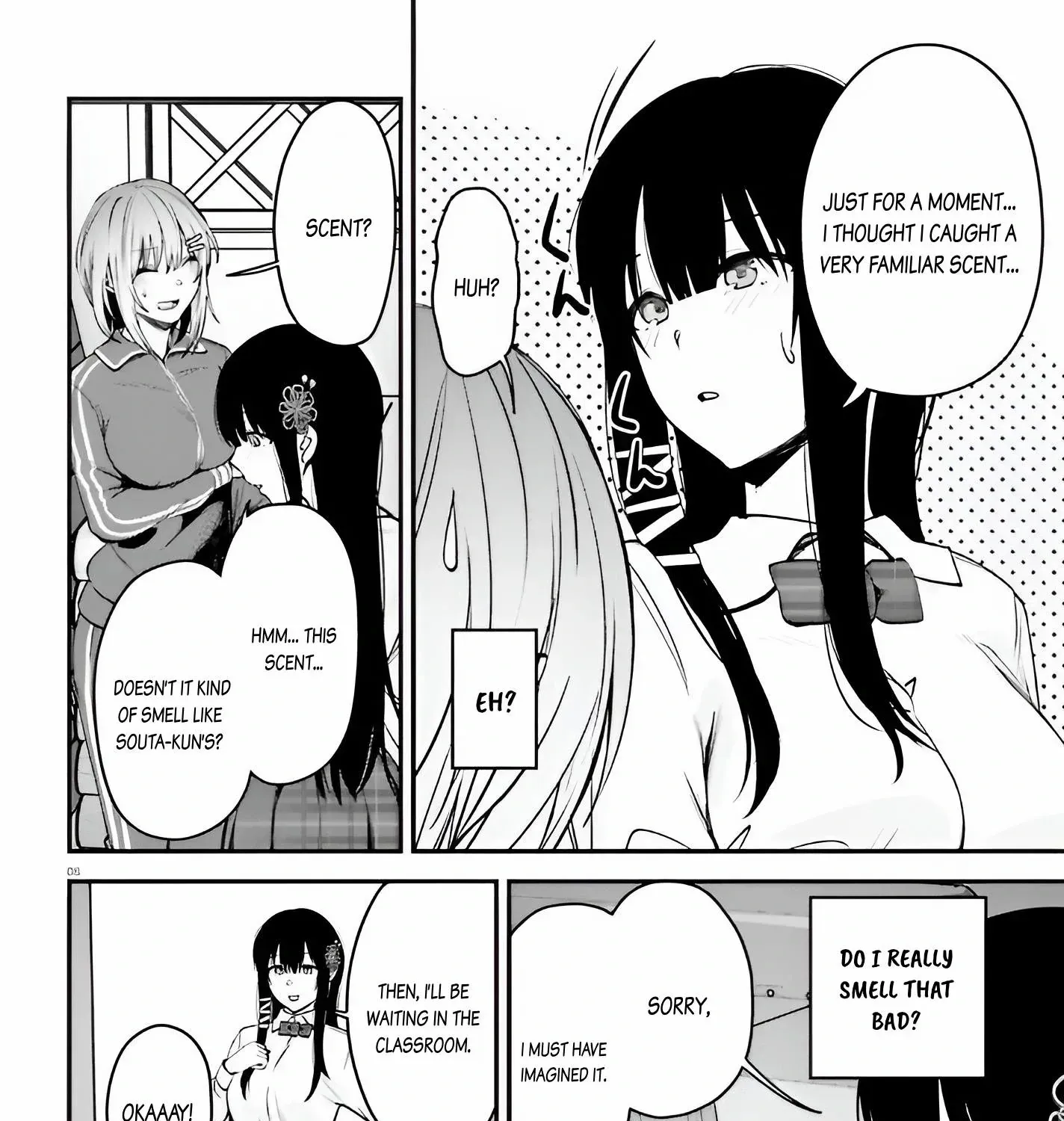 The Handsome Girl Who Stole My Girlfriend Seems to be After Me Now