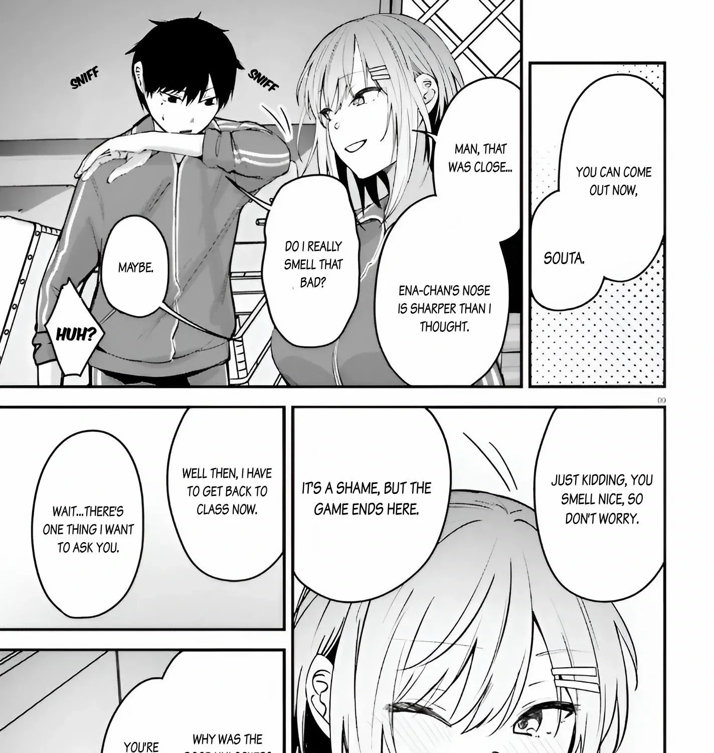 The Handsome Girl Who Stole My Girlfriend Seems to be After Me Now