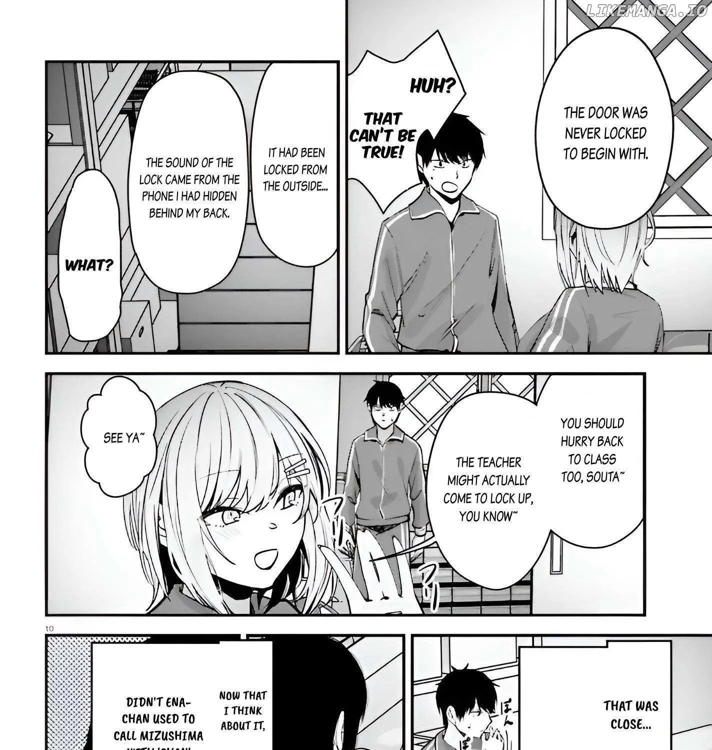 The Handsome Girl Who Stole My Girlfriend Seems to be After Me Now