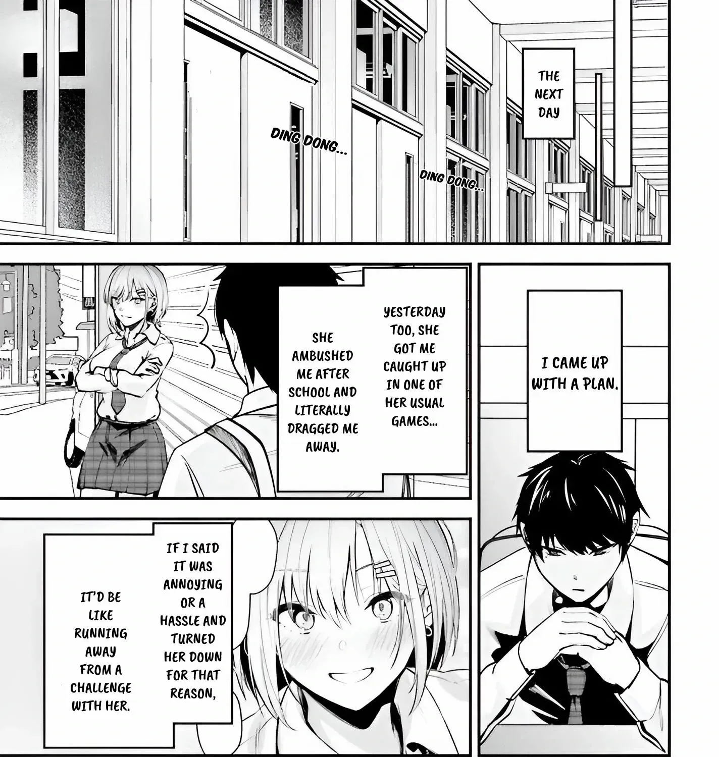 The Handsome Girl Who Stole My Girlfriend Seems to be After Me Now