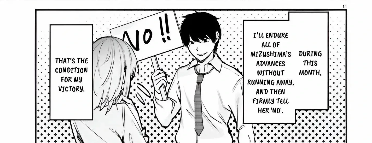 The Handsome Girl Who Stole My Girlfriend Seems to be After Me Now