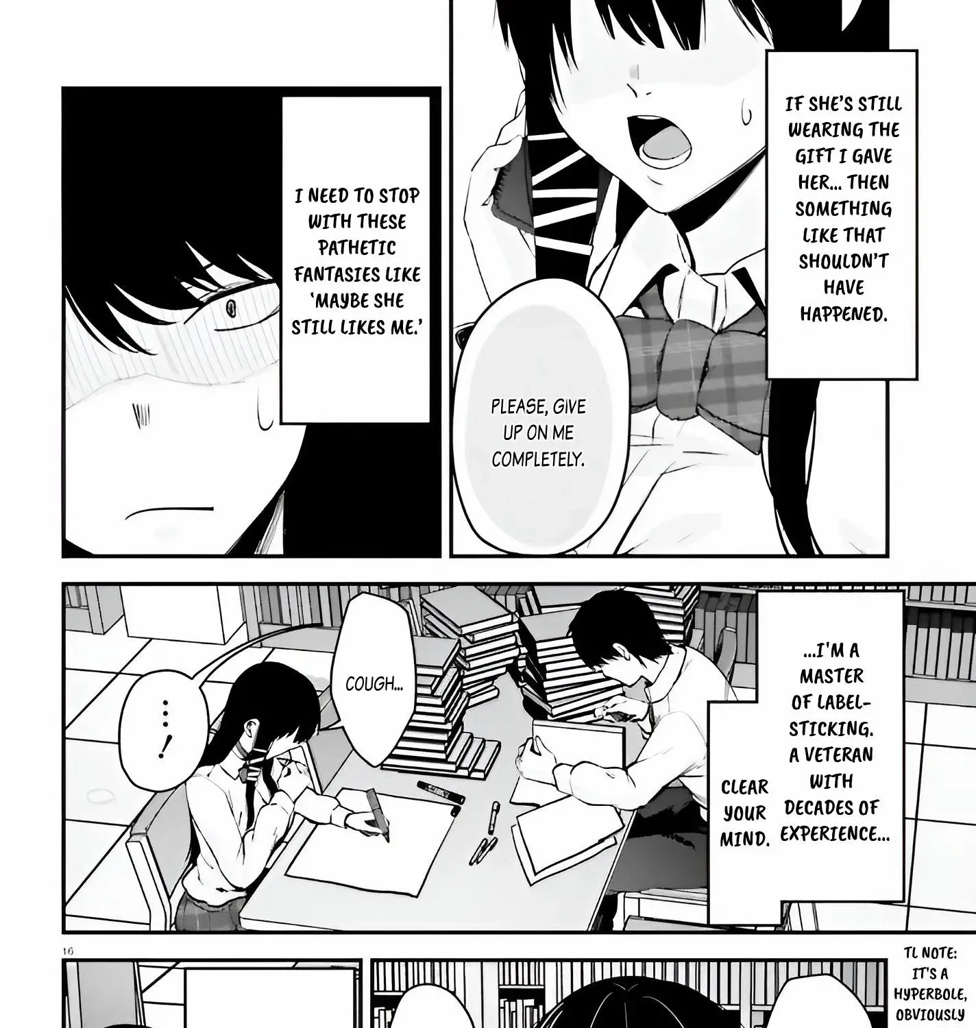 The Handsome Girl Who Stole My Girlfriend Seems to be After Me Now