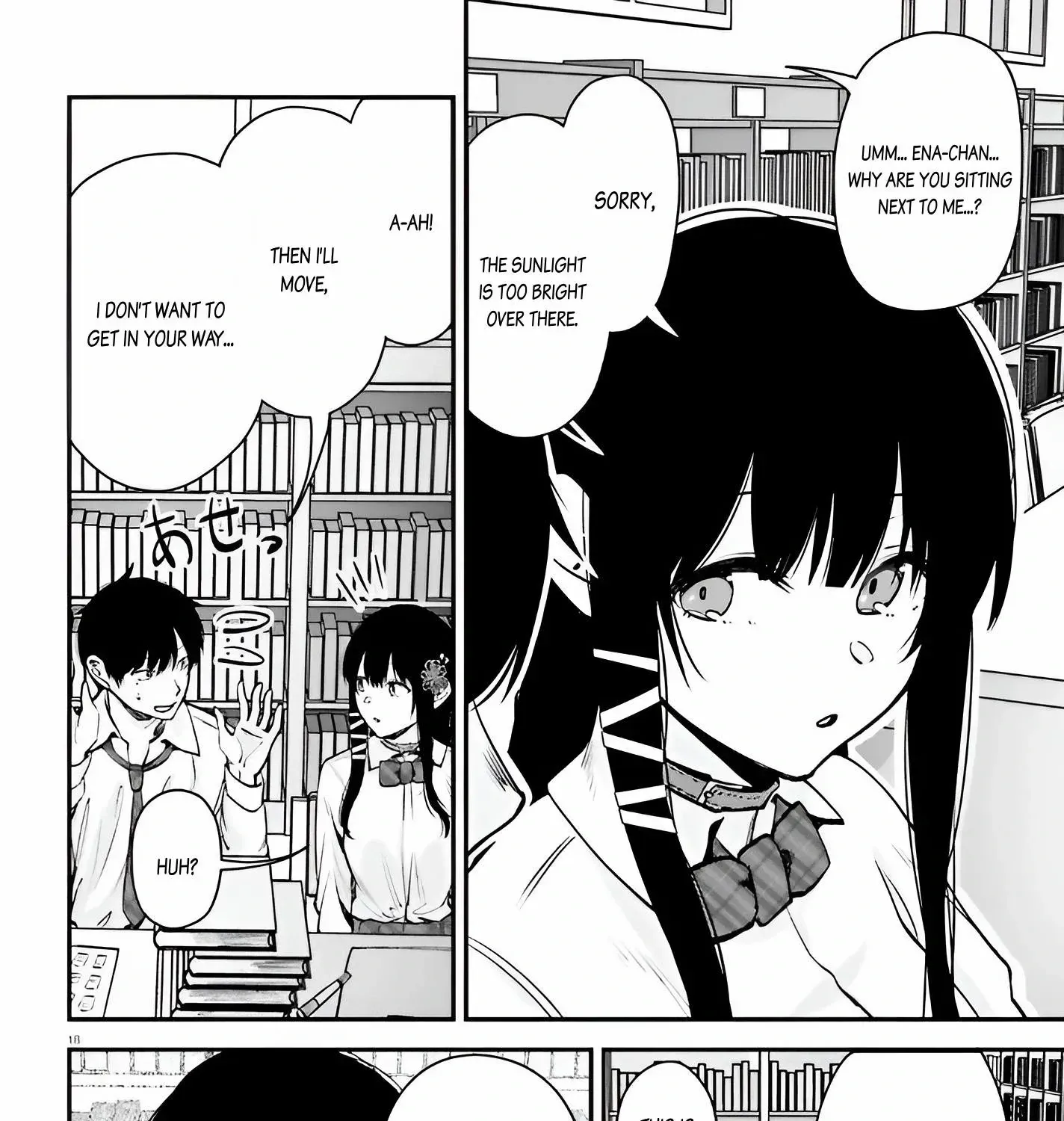 The Handsome Girl Who Stole My Girlfriend Seems to be After Me Now