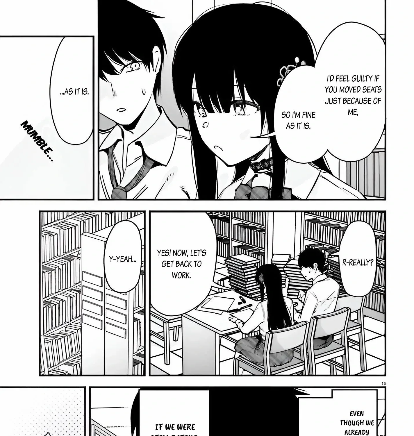 The Handsome Girl Who Stole My Girlfriend Seems to be After Me Now