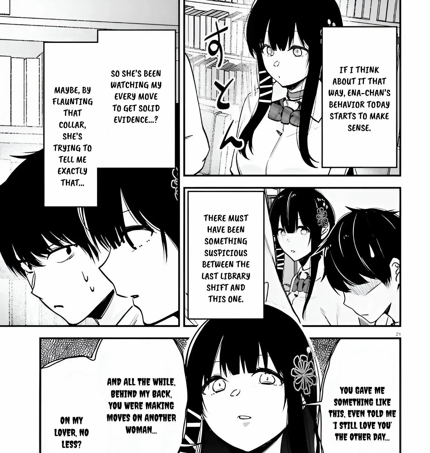 The Handsome Girl Who Stole My Girlfriend Seems to be After Me Now