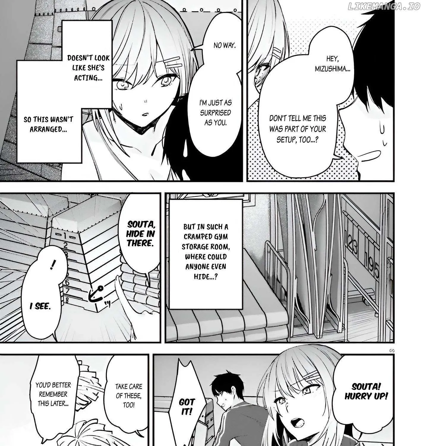 The Handsome Girl Who Stole My Girlfriend Seems to be After Me Now