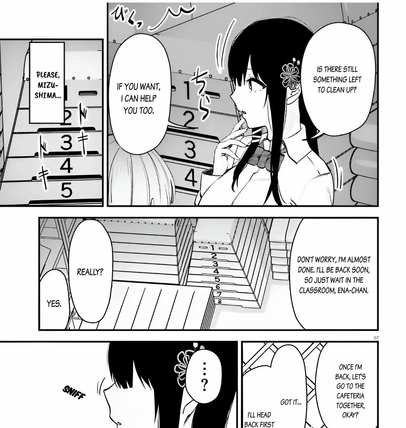 The Handsome Girl Who Stole My Girlfriend Seems to be After Me Now