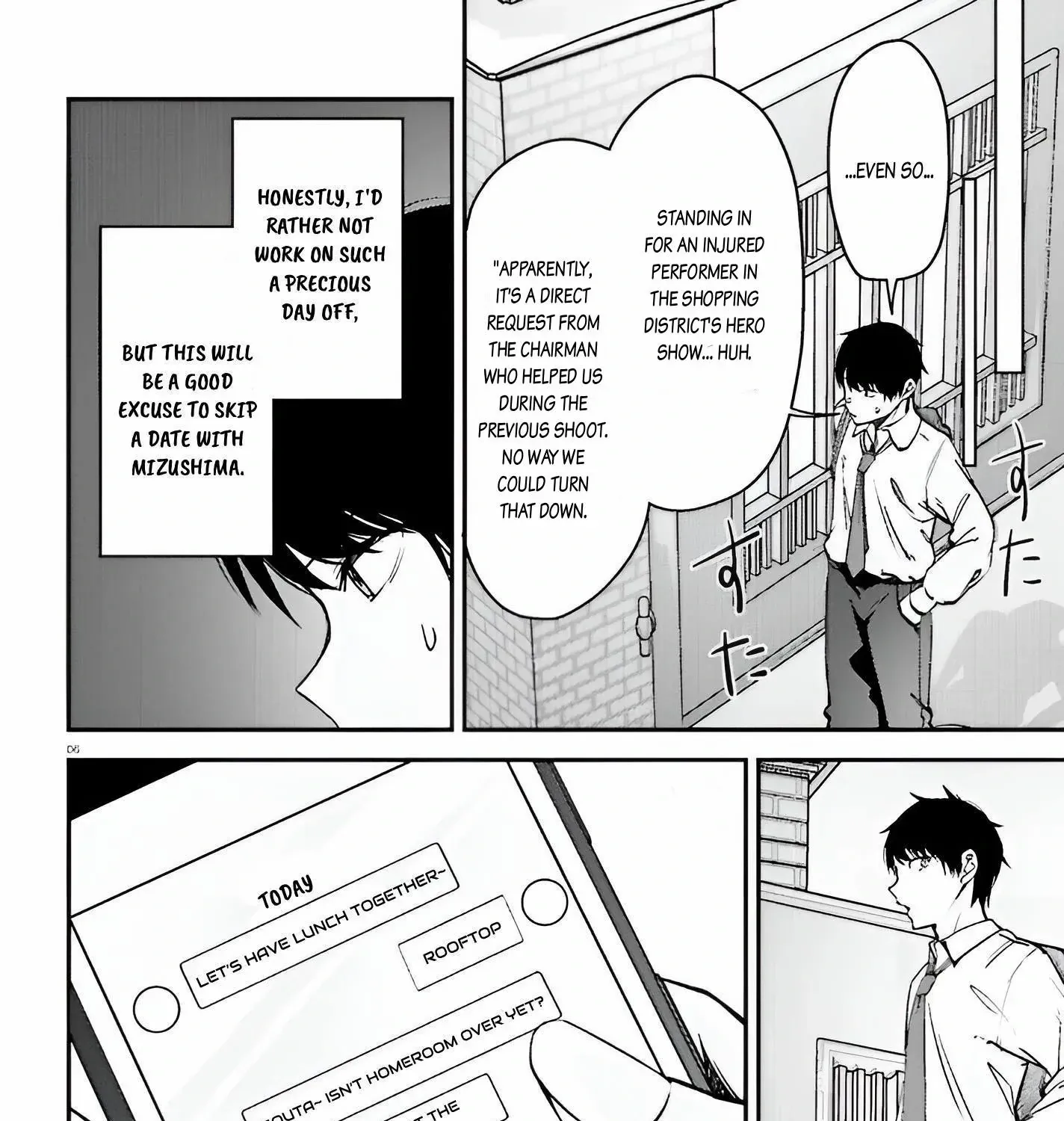 The Handsome Girl Who Stole My Girlfriend Seems to be After Me Now