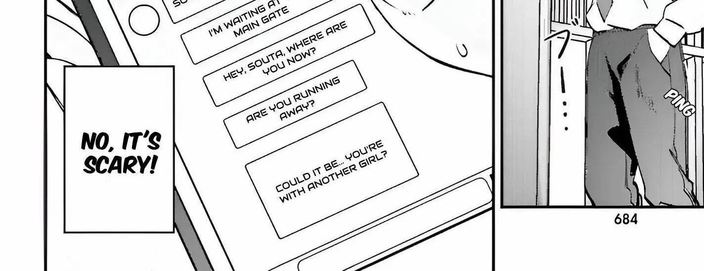 The Handsome Girl Who Stole My Girlfriend Seems to be After Me Now