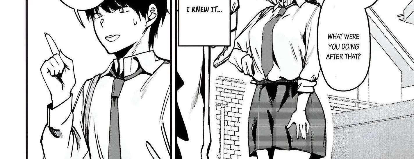 The Handsome Girl Who Stole My Girlfriend Seems to be After Me Now