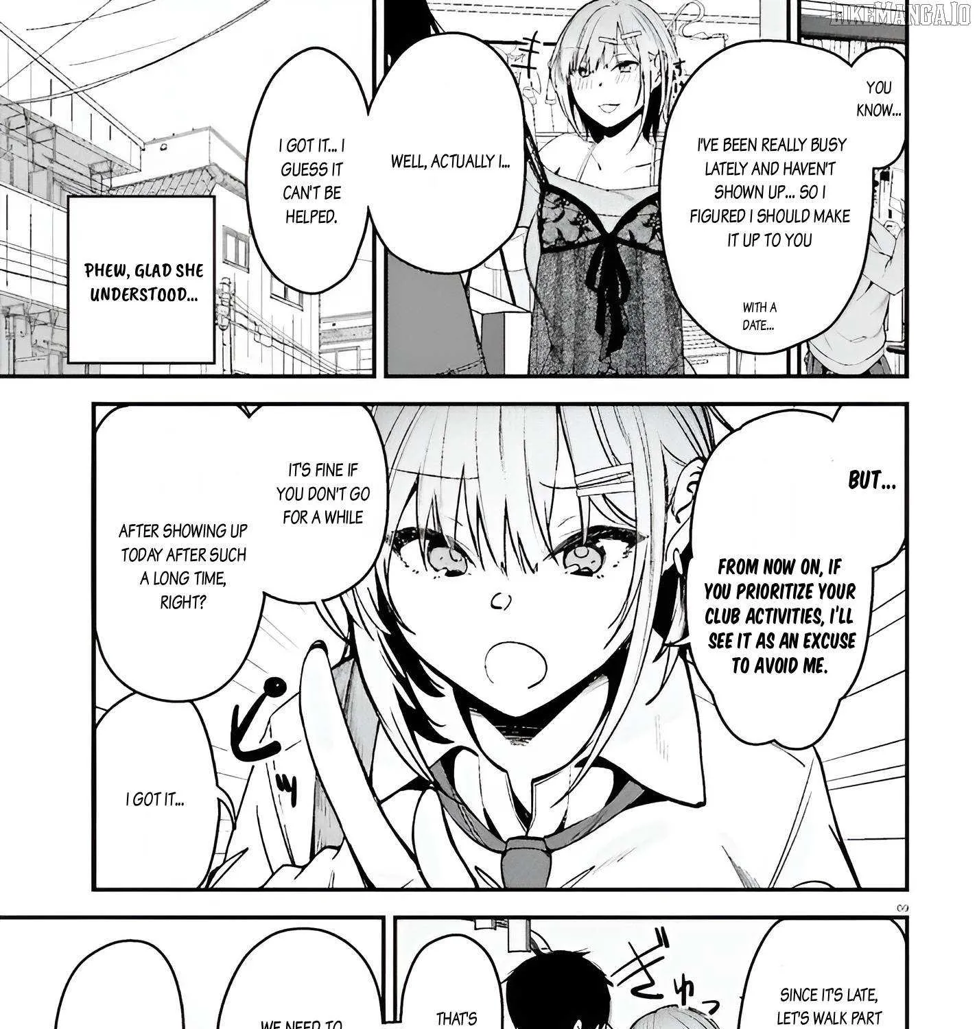 The Handsome Girl Who Stole My Girlfriend Seems to be After Me Now