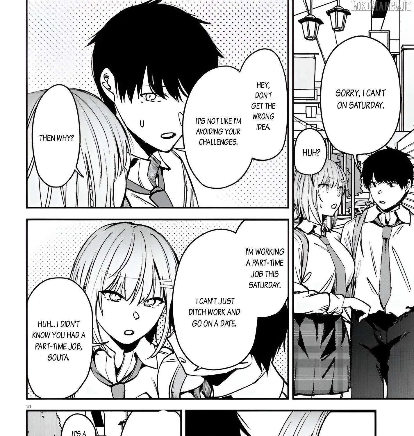 The Handsome Girl Who Stole My Girlfriend Seems to be After Me Now