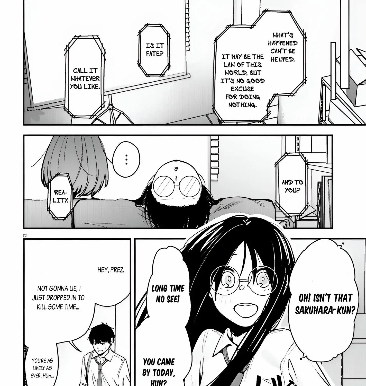 The Handsome Girl Who Stole My Girlfriend Seems to be After Me Now