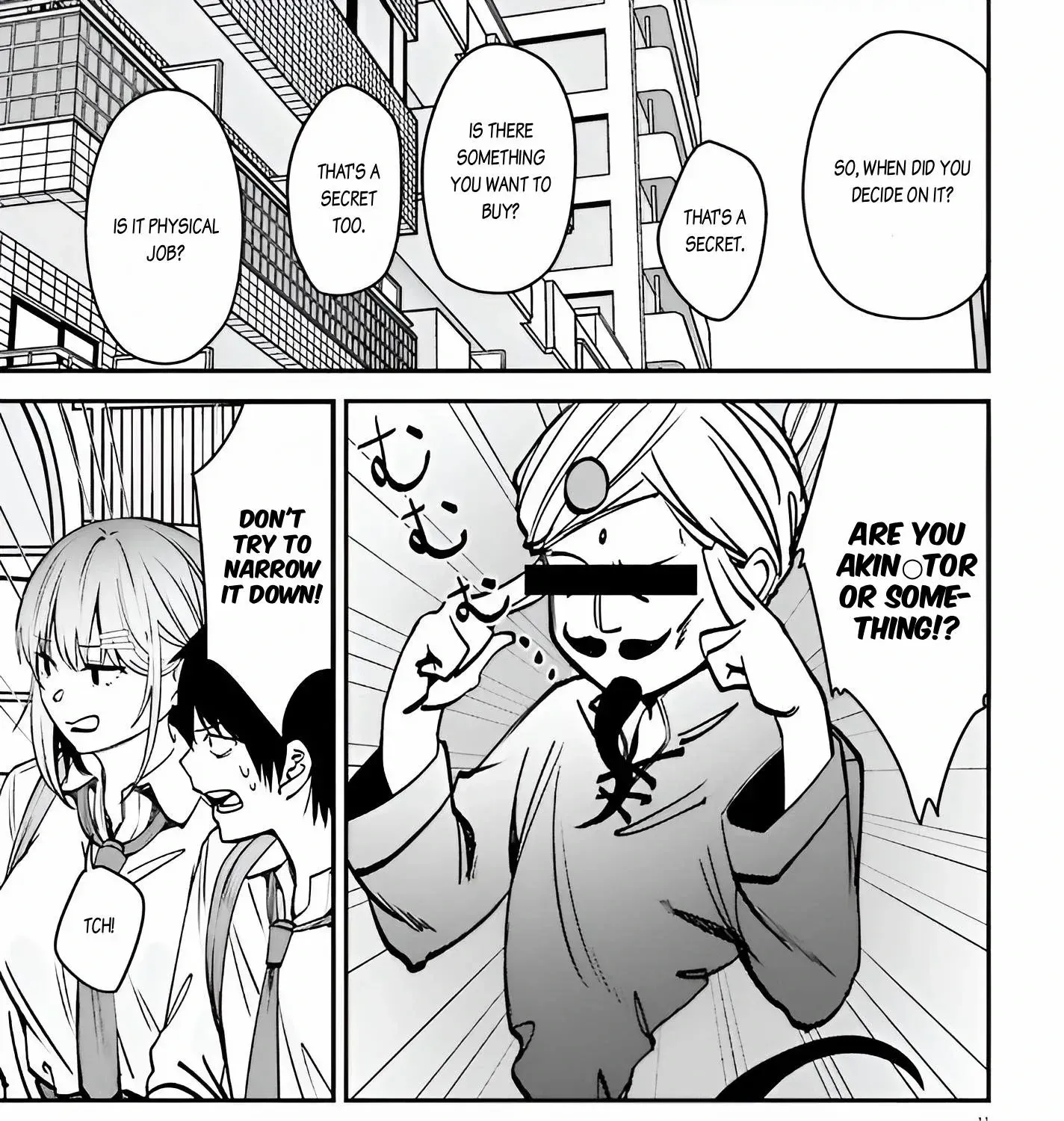 The Handsome Girl Who Stole My Girlfriend Seems to be After Me Now