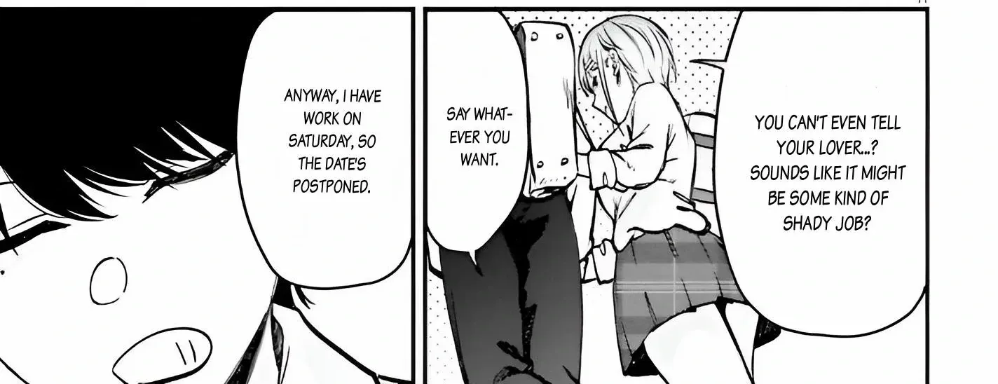 The Handsome Girl Who Stole My Girlfriend Seems to be After Me Now