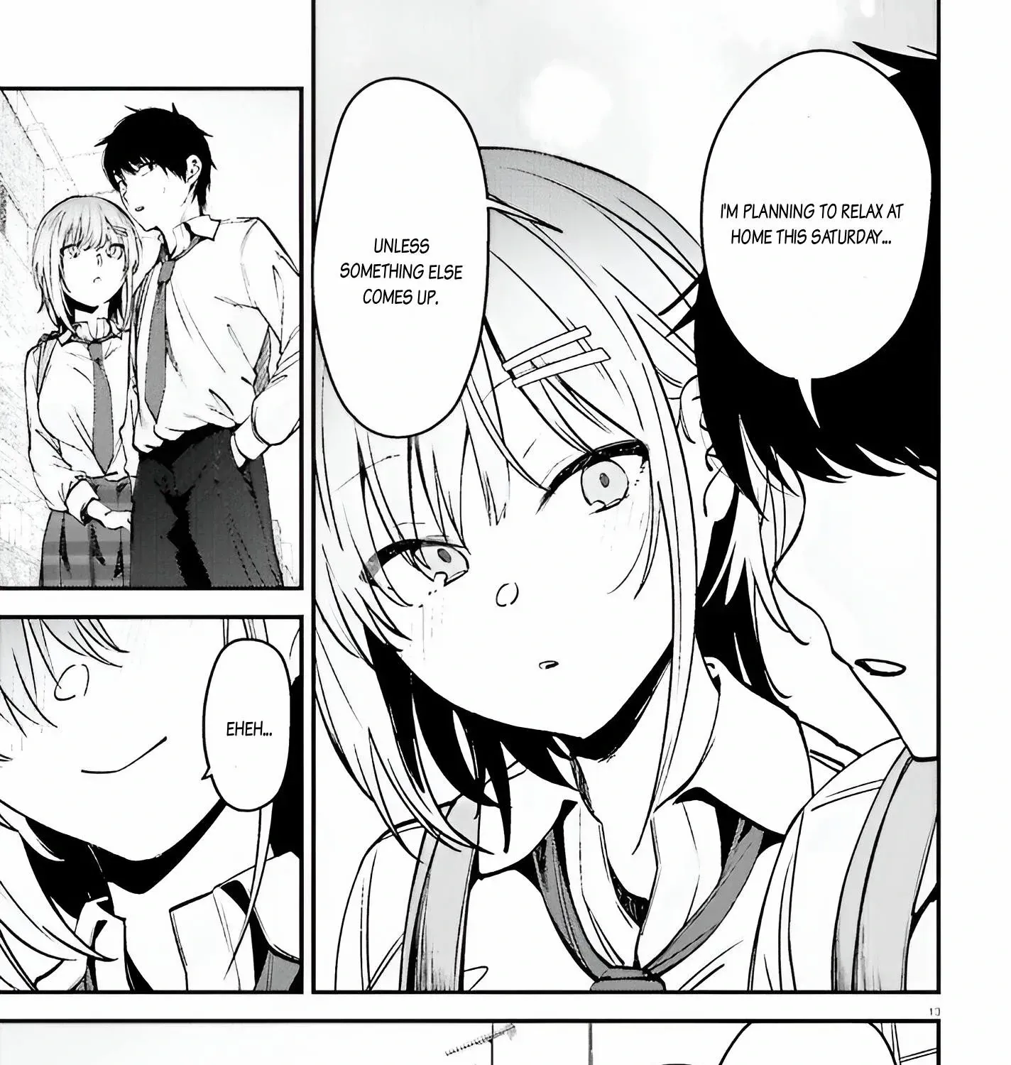 The Handsome Girl Who Stole My Girlfriend Seems to be After Me Now