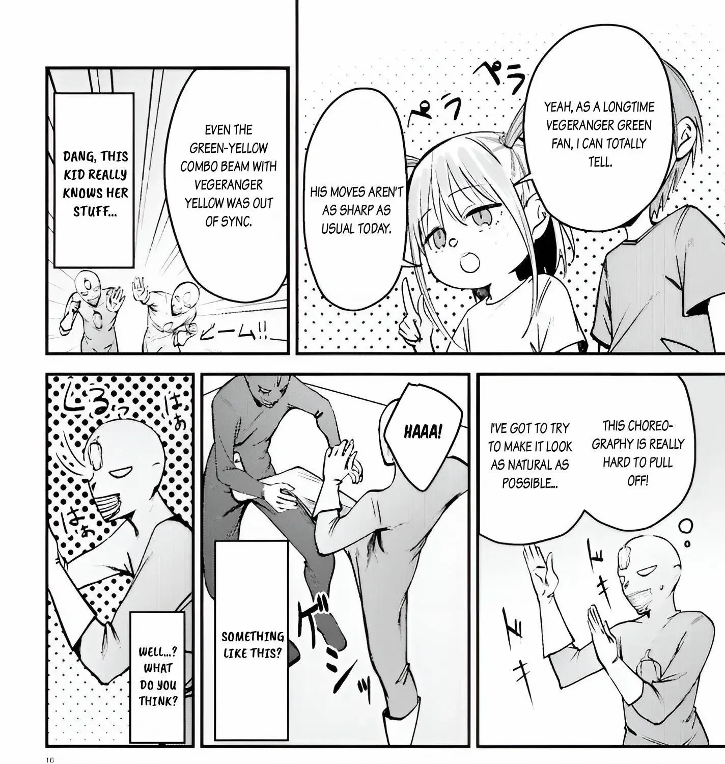 The Handsome Girl Who Stole My Girlfriend Seems to be After Me Now