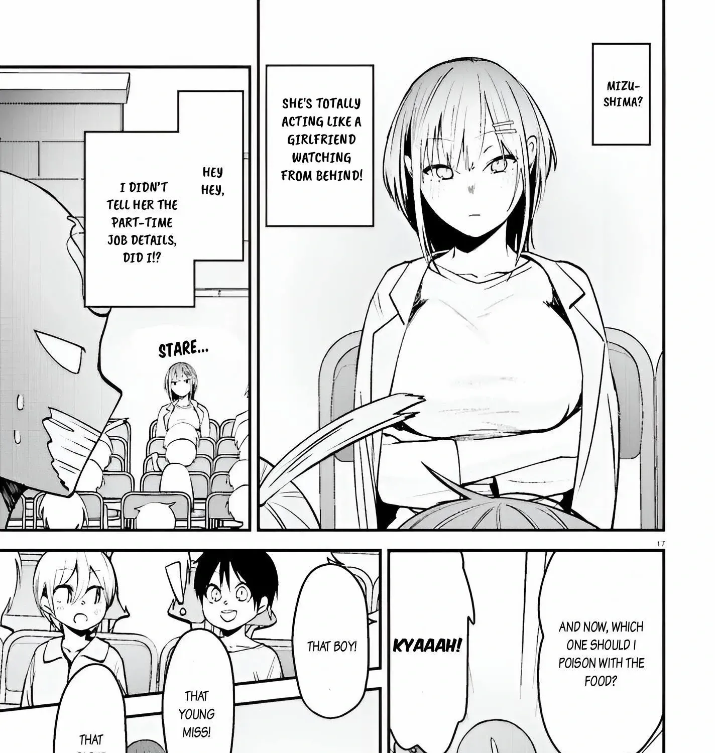 The Handsome Girl Who Stole My Girlfriend Seems to be After Me Now