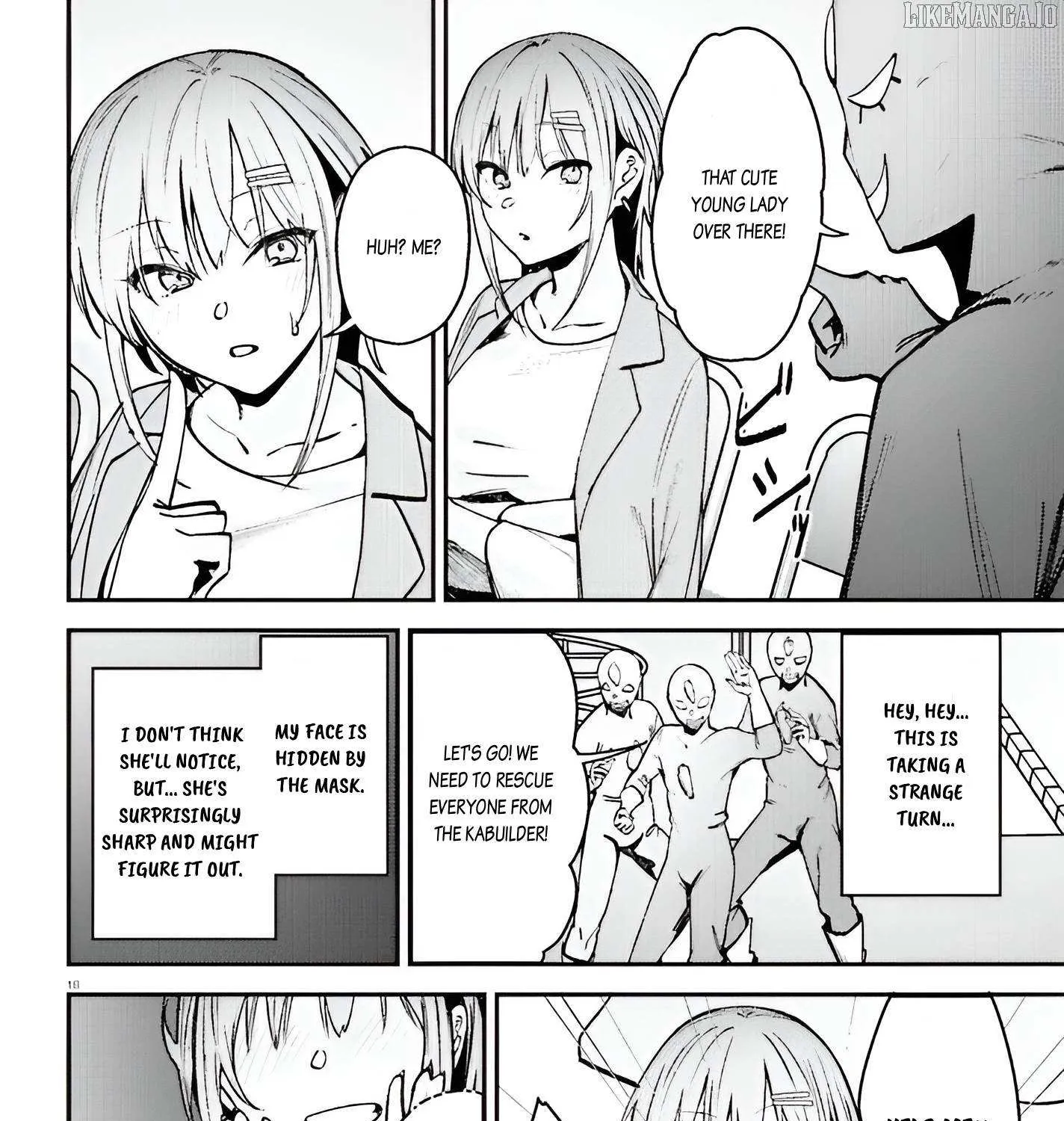 The Handsome Girl Who Stole My Girlfriend Seems to be After Me Now