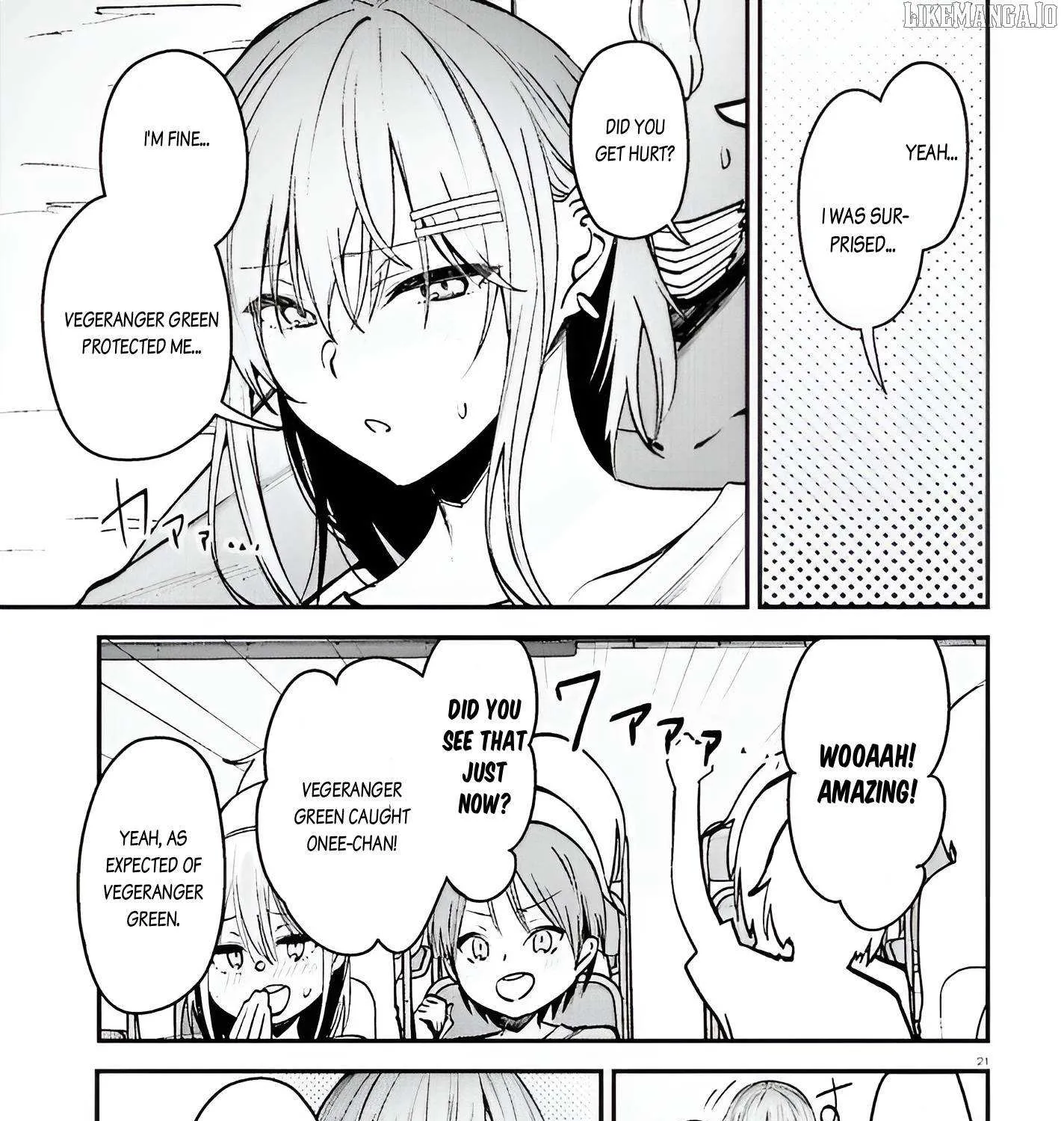 The Handsome Girl Who Stole My Girlfriend Seems to be After Me Now