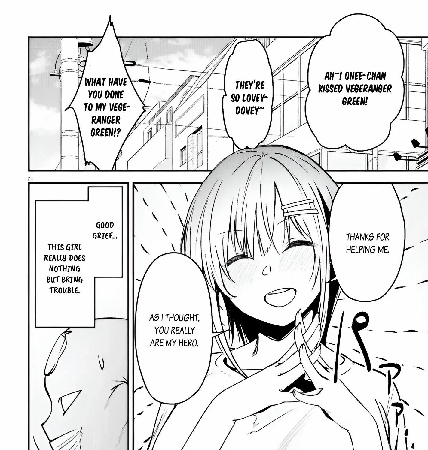 The Handsome Girl Who Stole My Girlfriend Seems to be After Me Now