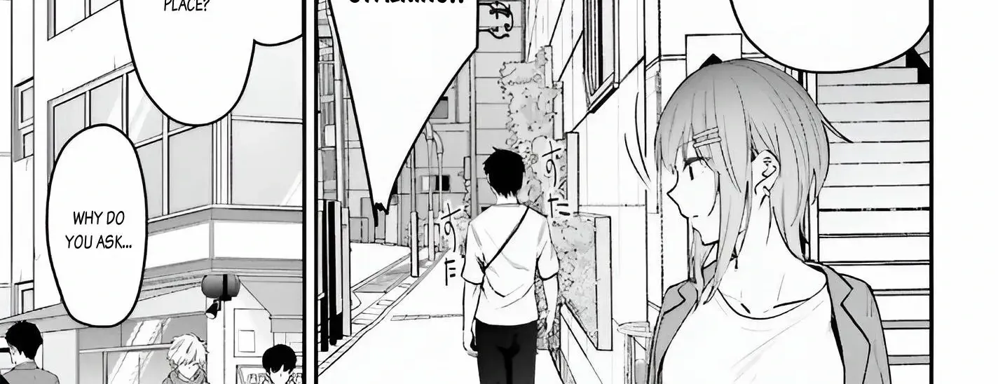 The Handsome Girl Who Stole My Girlfriend Seems to be After Me Now