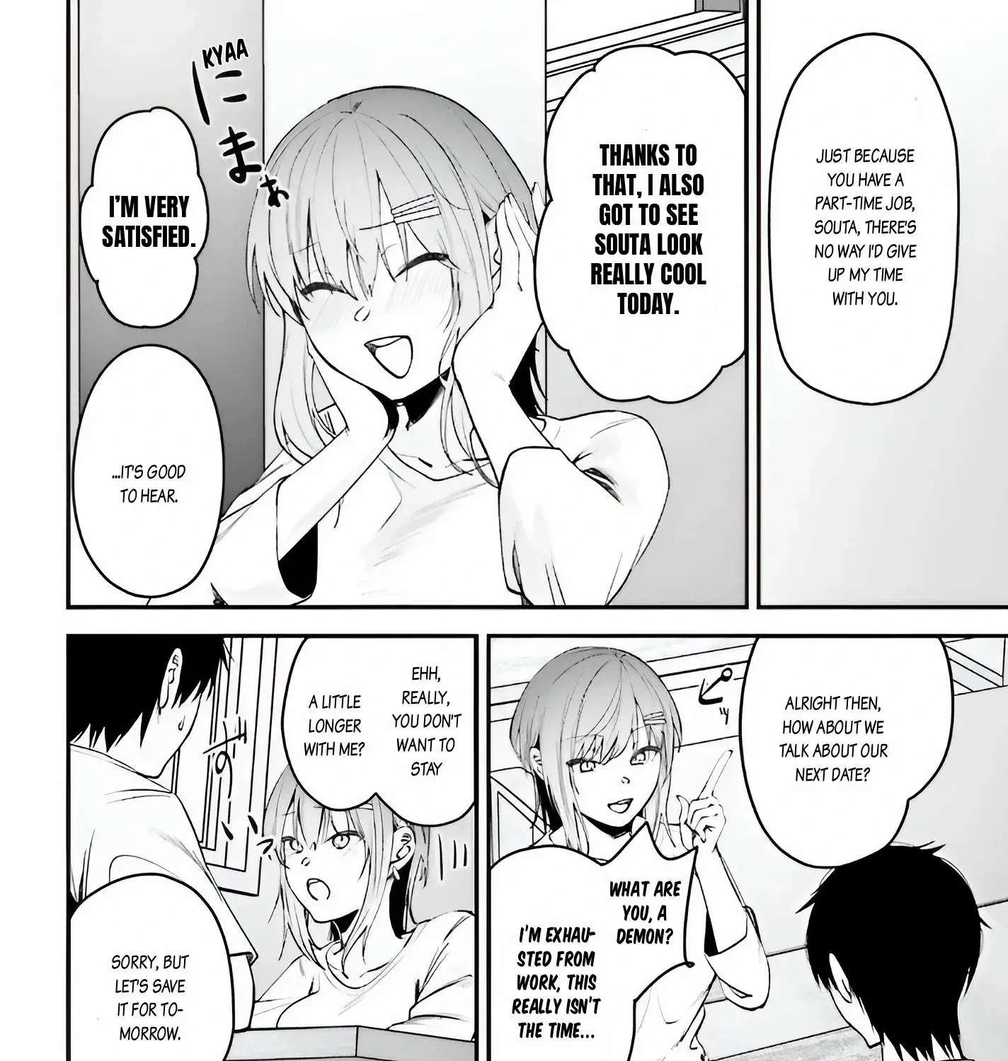 The Handsome Girl Who Stole My Girlfriend Seems to be After Me Now