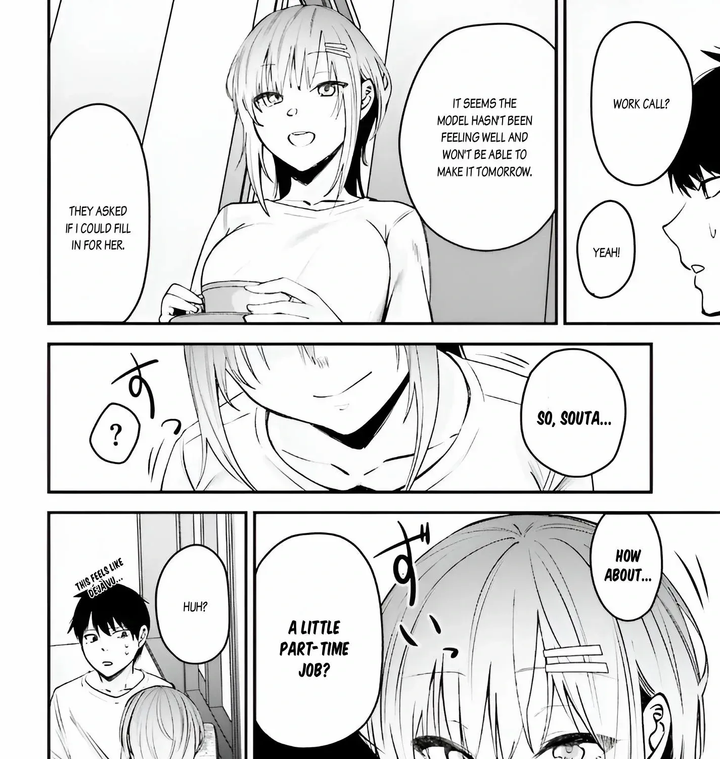 The Handsome Girl Who Stole My Girlfriend Seems to be After Me Now