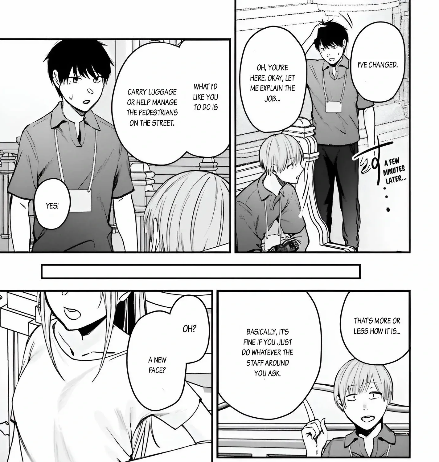 The Handsome Girl Who Stole My Girlfriend Seems to be After Me Now