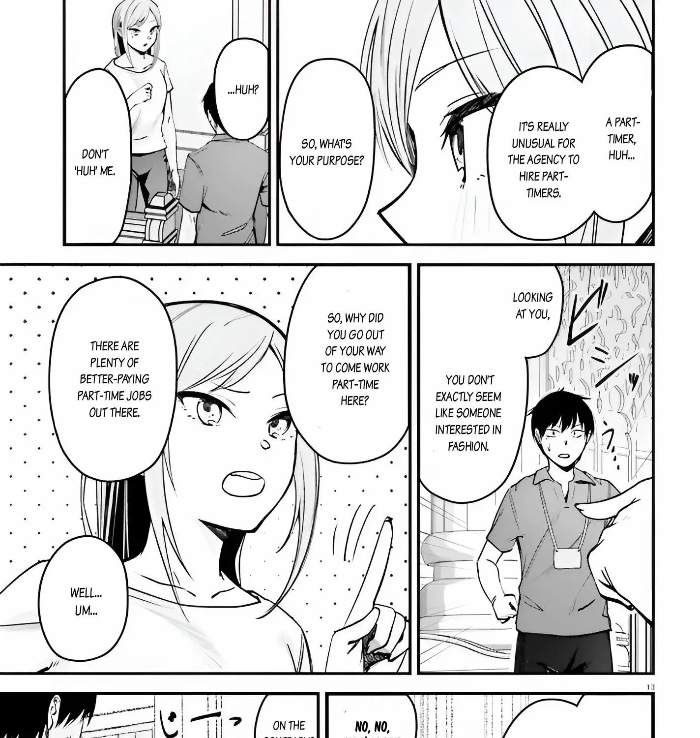 The Handsome Girl Who Stole My Girlfriend Seems to be After Me Now