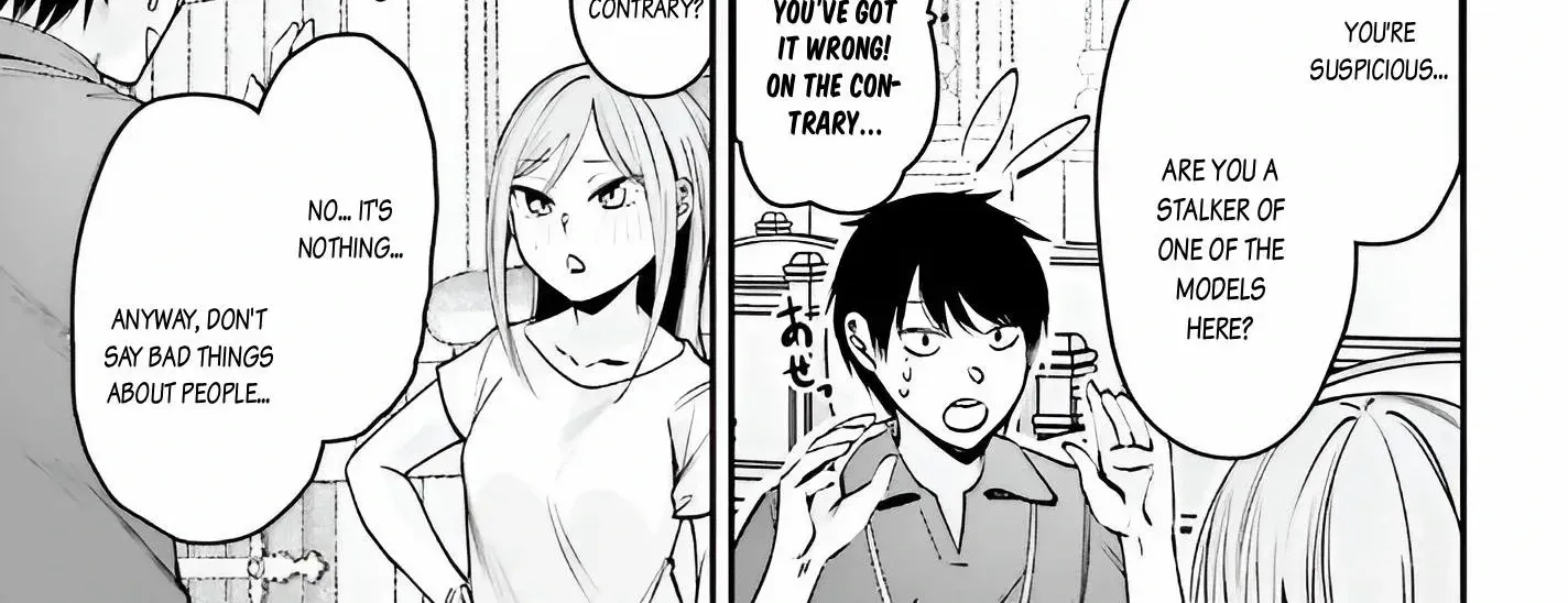 The Handsome Girl Who Stole My Girlfriend Seems to be After Me Now